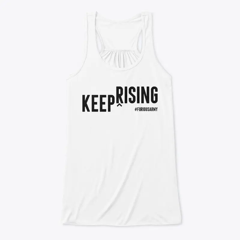 Keep Rising - White Line