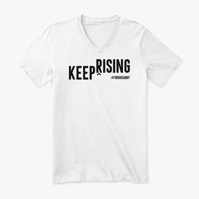 Keep Rising - White Line