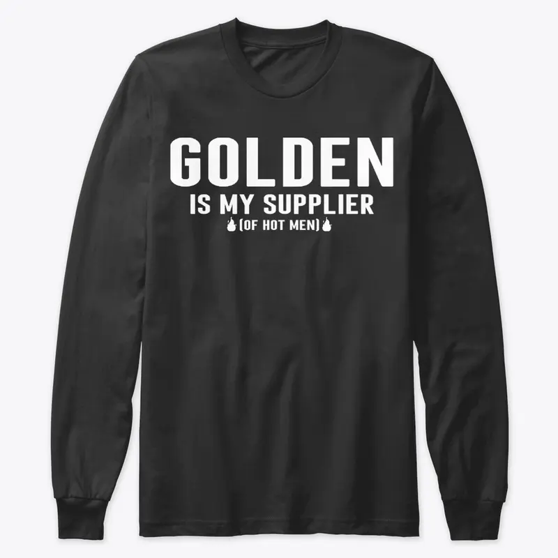 Golden is my Supplier