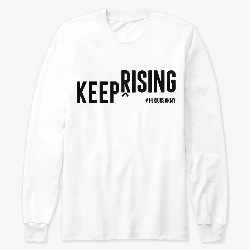 Keep Rising - White Line