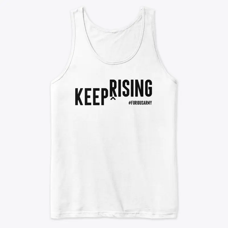 Keep Rising - White Line